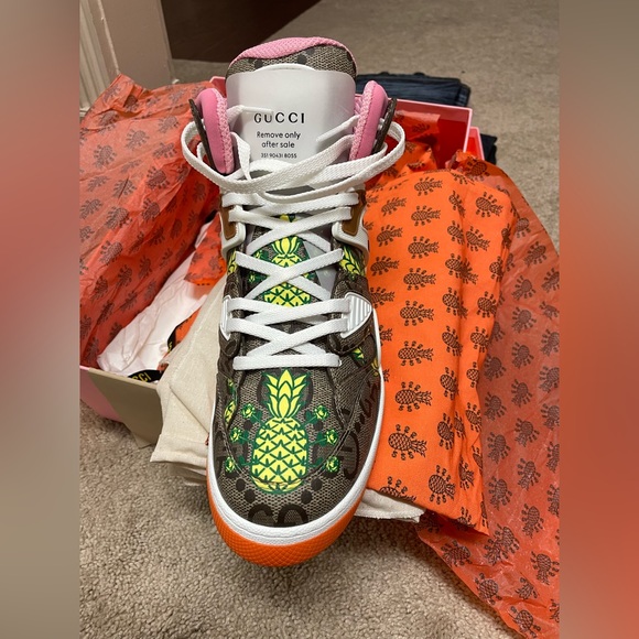 Pine apple gucc i basket NIB - Picture 3 of 4